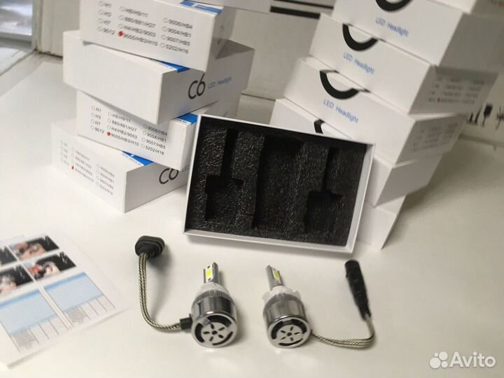 Лед лампы. Led Лампы Н4