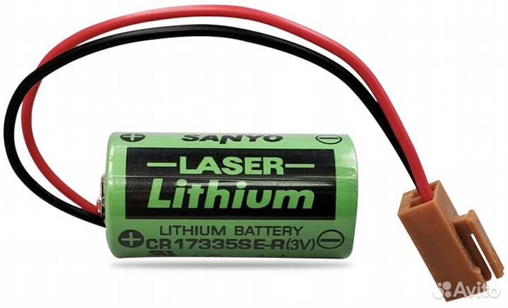 Элемент питания Sanyo CR17335SE-R с разъемом