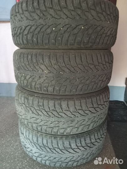 Nokian Tyres Hakkapeliitta 9 24.5/55 R19