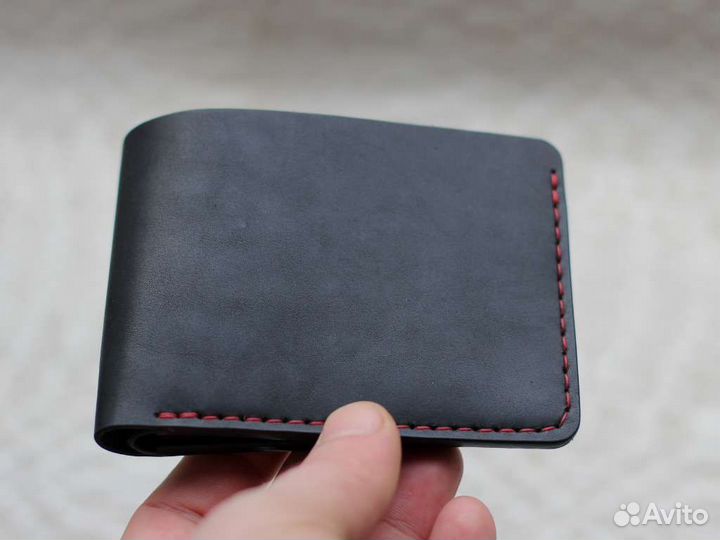 Портмоне мужское ручной работы