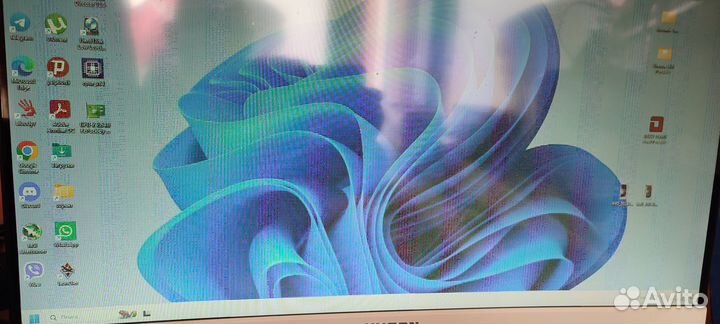 Видеокарта rx580 8gb msi артефачит