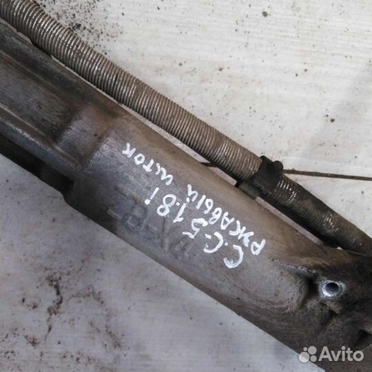 Рулевая рейка дефект Citroen C5 I рестайлинг