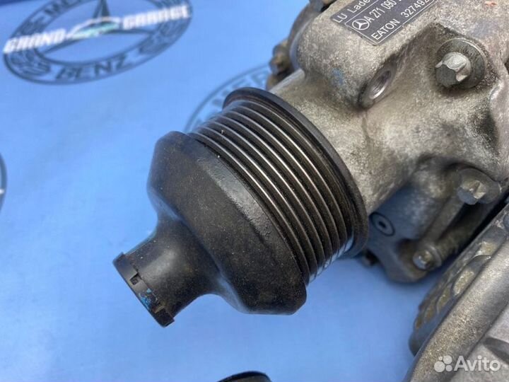 Турбокомпрессор (турбина) Mercedes-Benz C-Class/CL