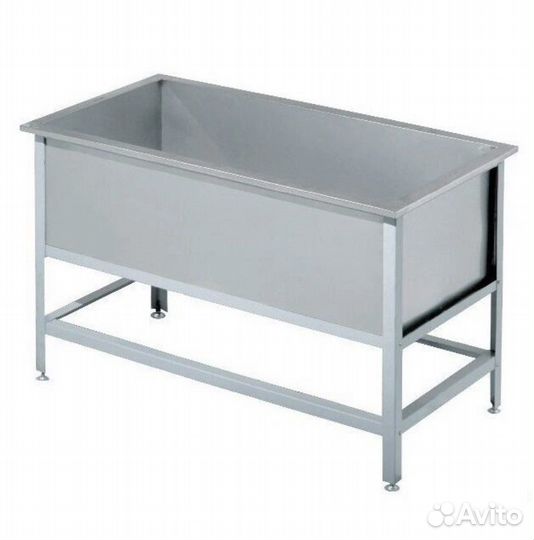 Ванны из нержавейки новые