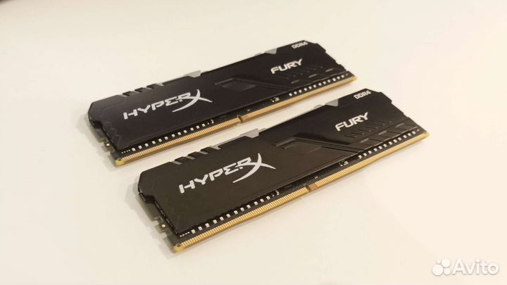 Оперативная память Kingston Fury HyperX argb 16GB