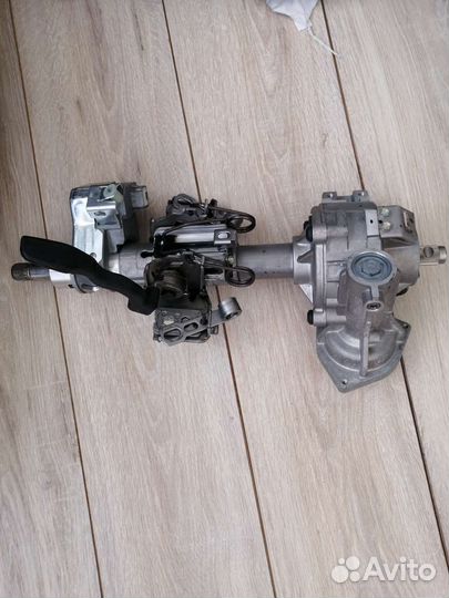 Рулевая калонка руля блакеровка