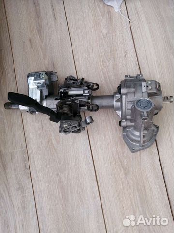 Рулевая калонка руля блакеровка