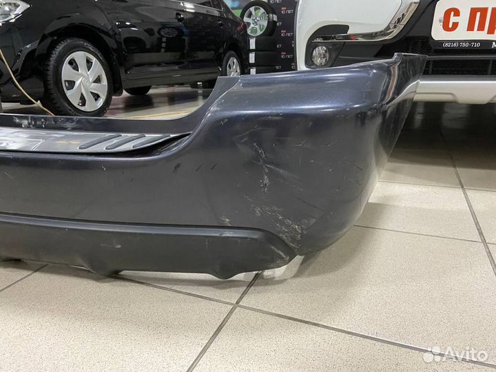 Бампер задний Subaru Forester