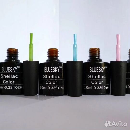 Гель лаки bluesky распродаем в связи с закрытием