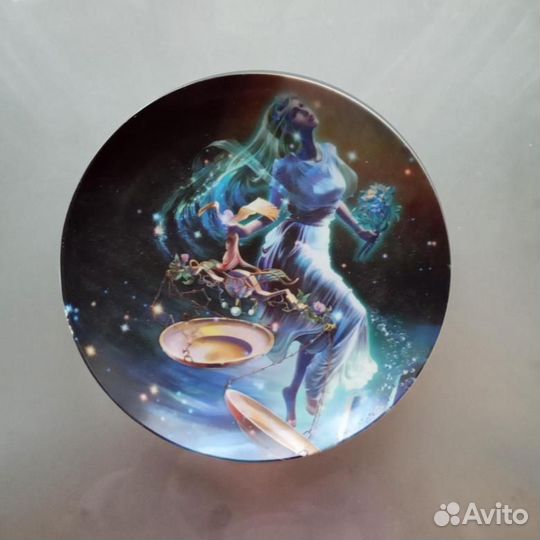 Новая тарелка Знаки зодиака - Весы