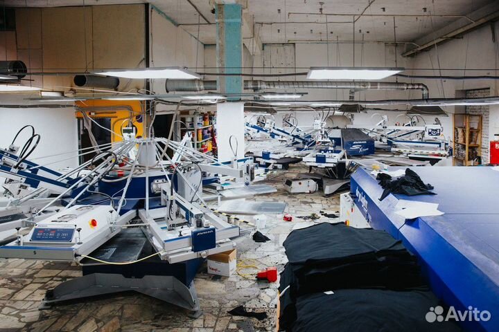 Печать шелкография на футболках