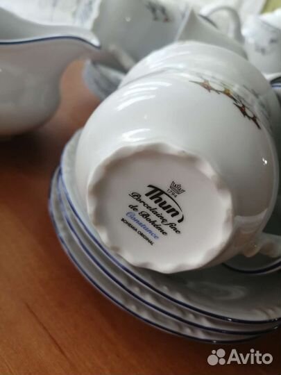 Сервиз Констанция Гуси фирма Thun Фарфор