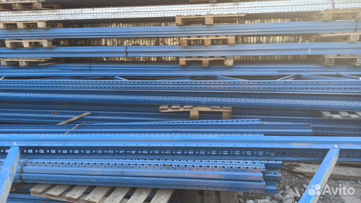 Стеллажи паллетного хранения Недкон Б/У