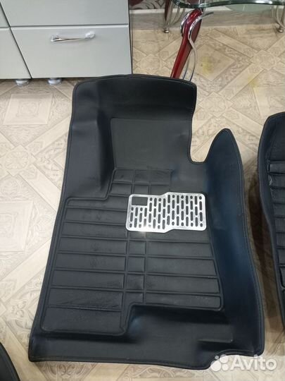 Автомобильные 5d коврики из экокожи