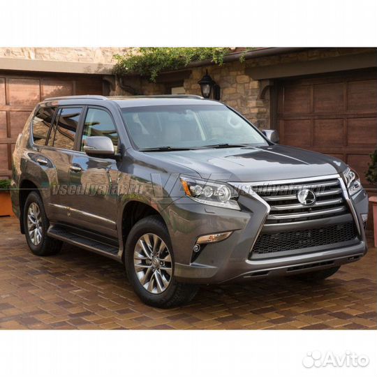 Стекло для фары Lexus GX460 (2013-2019) Левое