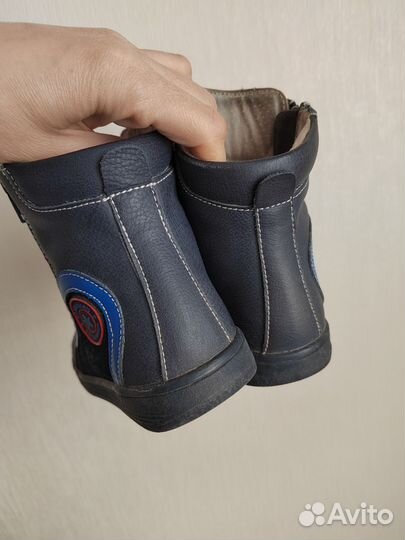 Ортопедические демисезонные ботинки