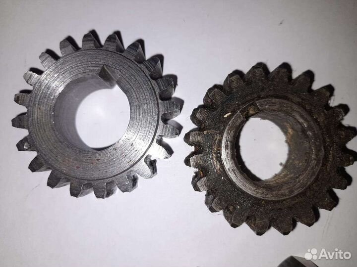 Изделия из металла на заказ. Шестерёнки, резцы