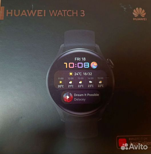 Смарт-часы huawei Watch 3