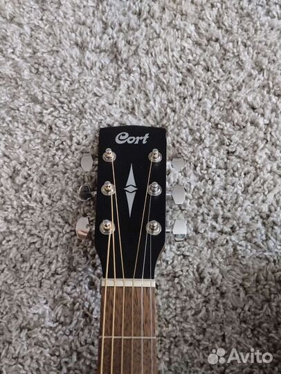 Акустическая гитара cort ad 810
