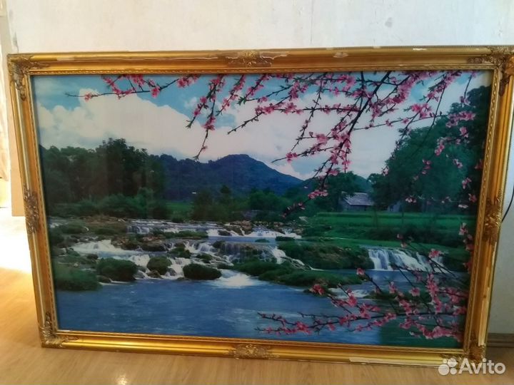 Картина с подсветкой