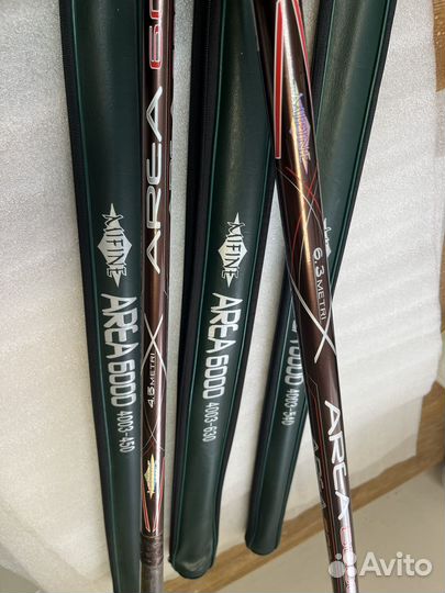 Маховые удочки. Компактные. В чехле