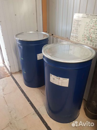 Бочка металлическая бу 200л