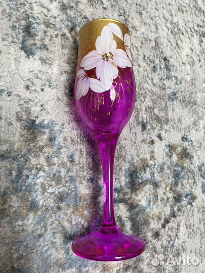 Подарочный набор фужеры+рюмки