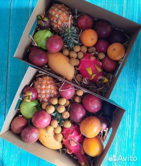 Экзотические фрукты из Таиланда