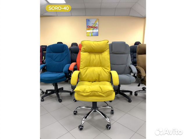 Офисное кресло руководителя ns00466 soro-40 объявление продам