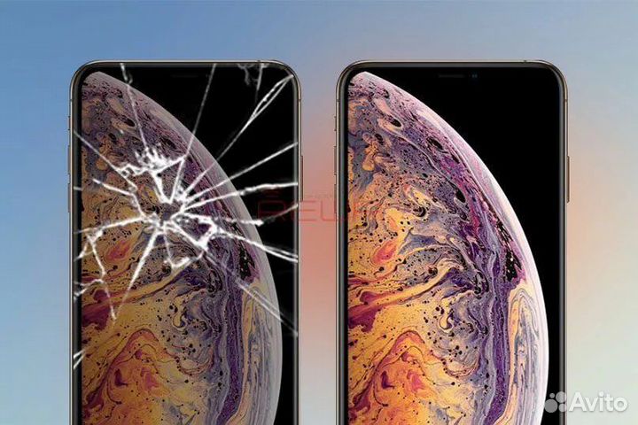 Замена переднего стекла, ремонт дисплея