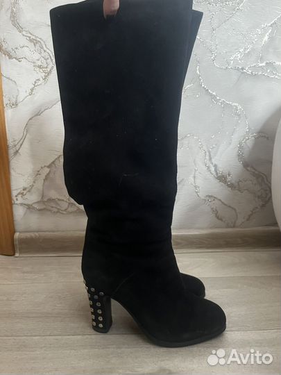 Сапоги зимние