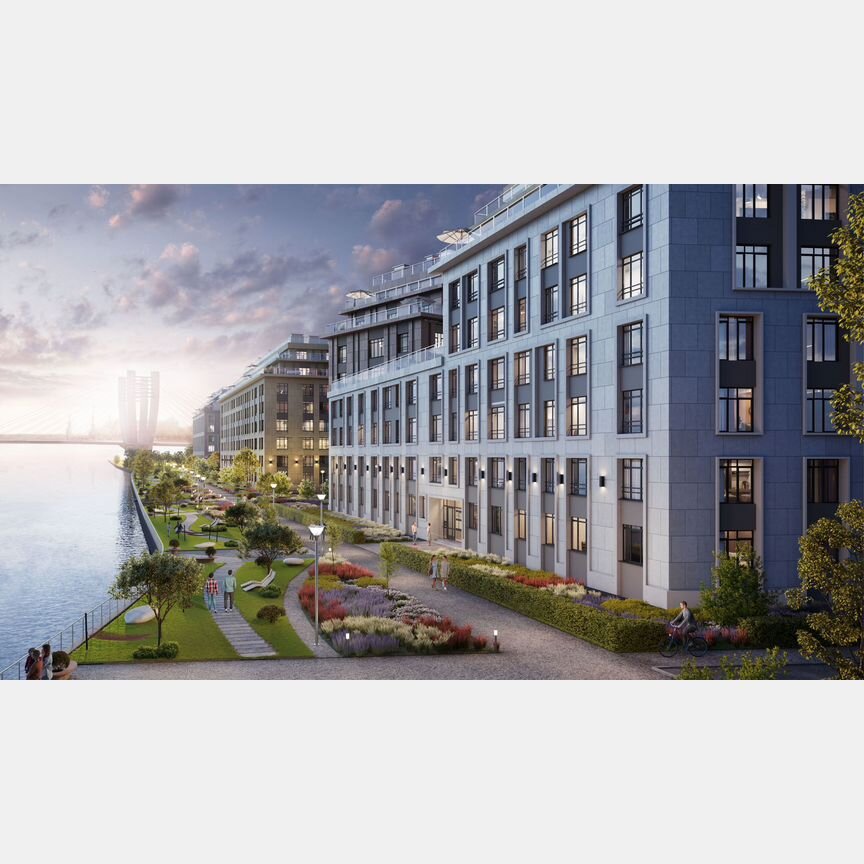 1-к. квартира, 42 м², 5/8 эт.
