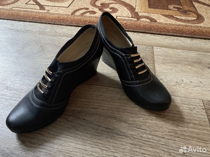 Туфли на платформе 41