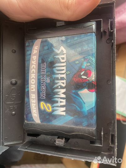 Катриджи sega