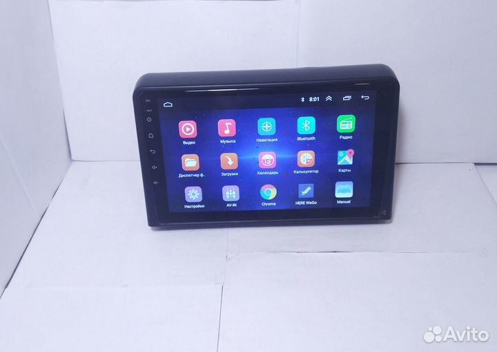 Hyundai Sonata 7 LF NEW магнитола Android Wi-FI GP