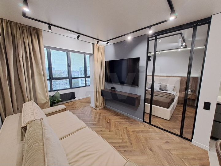 1-к. квартира, 51 м², 15/24 эт.
