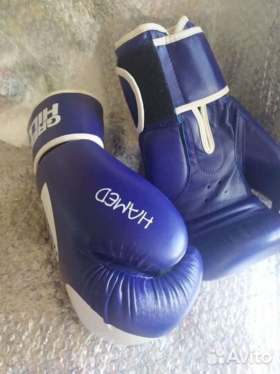 Перчатки + мешок для бокса, б у (Н. Ельцовка)