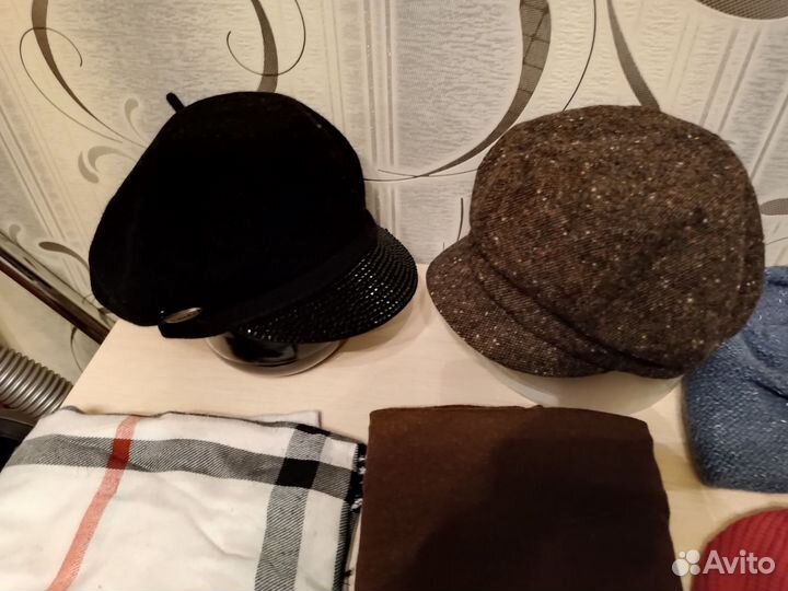 Кепки шапки женскии