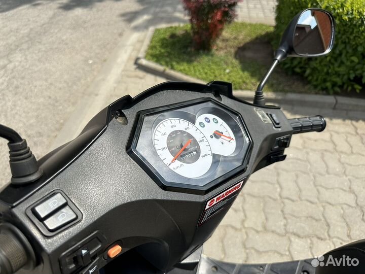 Мопед racer RC50QT-15K