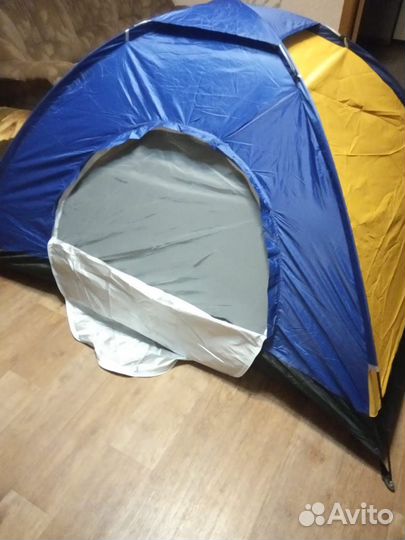 Продам палатку на 3х человек