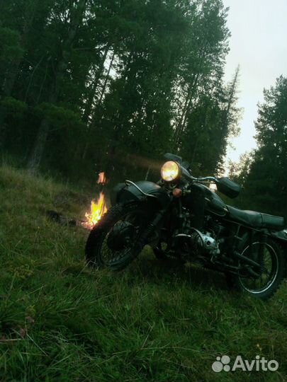 Продаю свой мотоцикл урал
