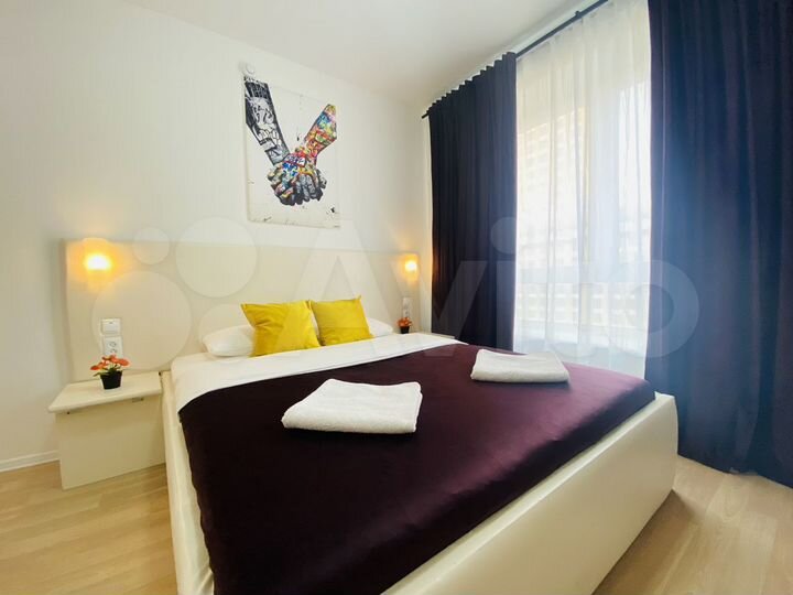 1-к. квартира, 40 м², 10/25 эт.