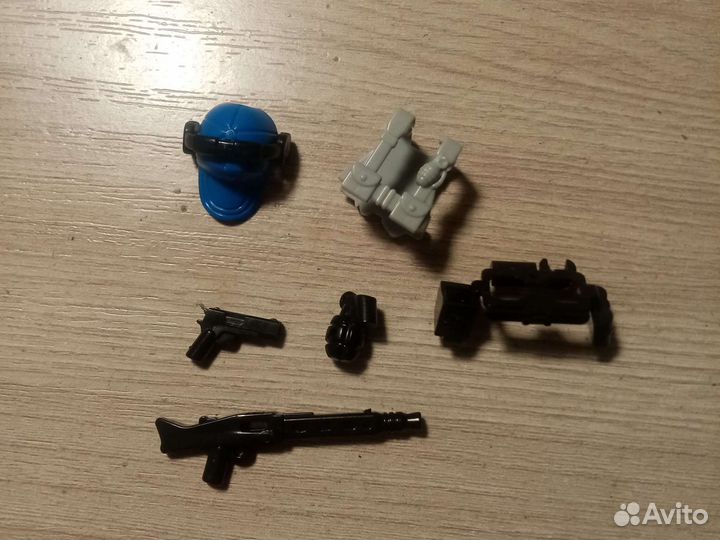 Lego человечек