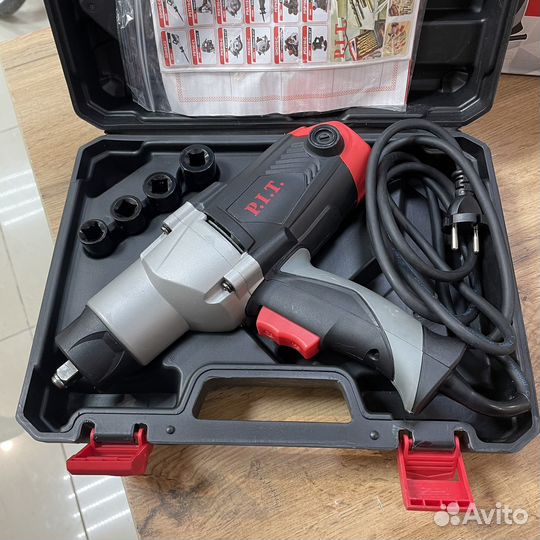 Гайковерт электрический P.I.T. PIW1100-C