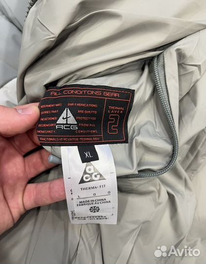 Куртка зимняя Nike ACG скидкa