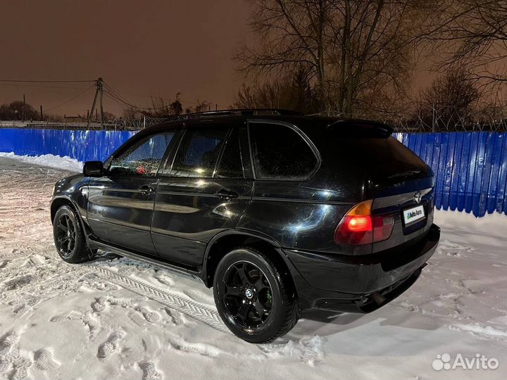 BMW X5 3.0 AT, 2001, 250 000 км