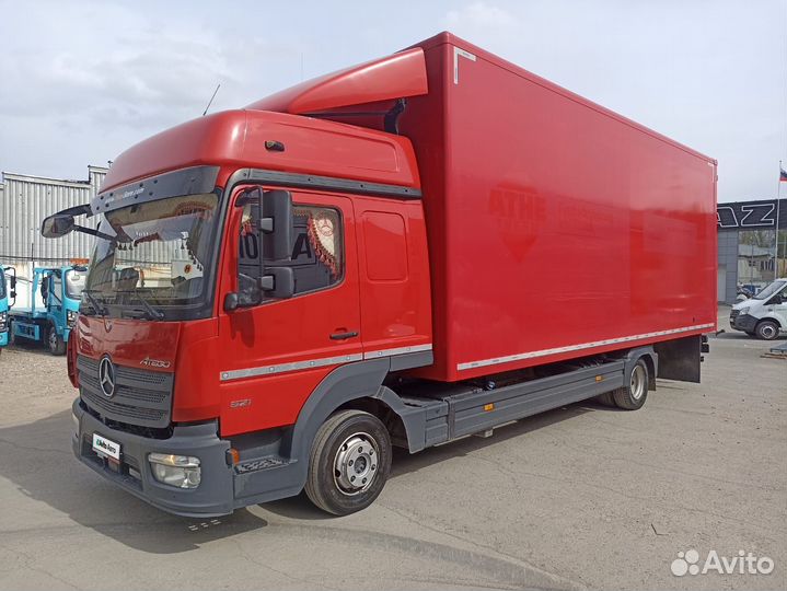 Mercedes-Benz Atego 822, 2019