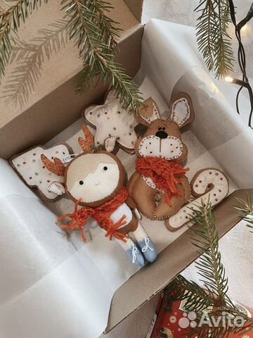 Елочные игрушки