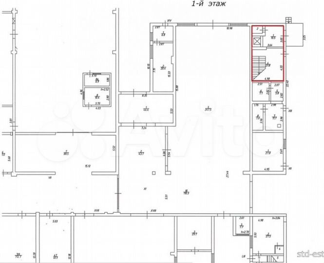 Производство 1080 кв.м