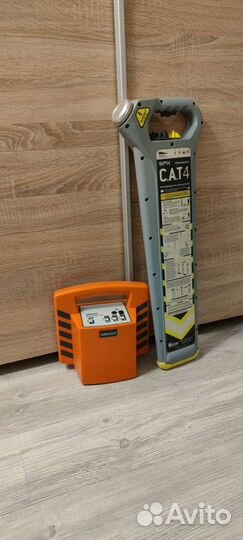 Трассоискатель CAT4+ генератор seba KMT